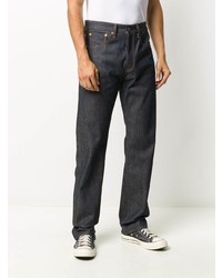 dunkelblaue Jeans von Facetasm