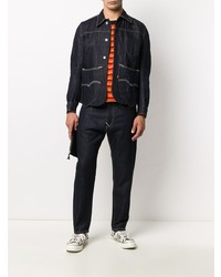 dunkelblaue Jeans von Junya Watanabe