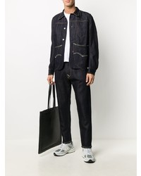 dunkelblaue Jeans von Junya Watanabe MAN