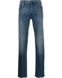 dunkelblaue Jeans von Z Zegna