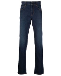 dunkelblaue Jeans von Zegna