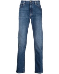 dunkelblaue Jeans von Zegna