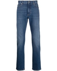 dunkelblaue Jeans von Zegna