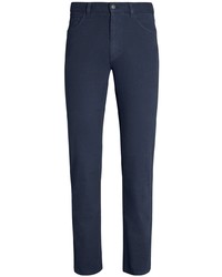 dunkelblaue Jeans von Zegna