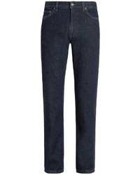 dunkelblaue Jeans von Zegna