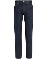 dunkelblaue Jeans von Zegna