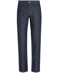 dunkelblaue Jeans von Zegna