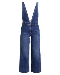 dunkelblaue Jeanshose von Free People