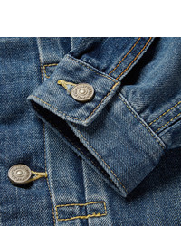 dunkelblaue Jeansjacke von VISVIM