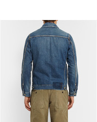 dunkelblaue Jeansjacke von VISVIM