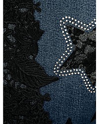 dunkelblaue Jeansjacke von AMY VERMONT