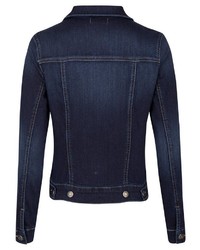 dunkelblaue Jeansjacke von Angels