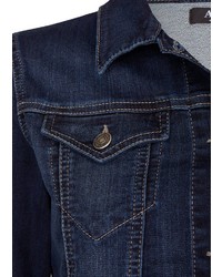 dunkelblaue Jeansjacke von Angels