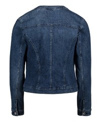 dunkelblaue Jeansjacke von Betty Barclay