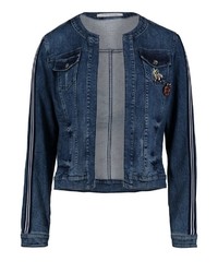 dunkelblaue Jeansjacke von Betty Barclay