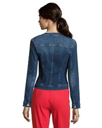 dunkelblaue Jeansjacke von Betty Barclay