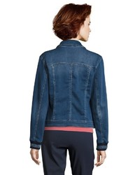 dunkelblaue Jeansjacke von Betty Barclay