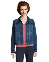 dunkelblaue Jeansjacke von Betty Barclay