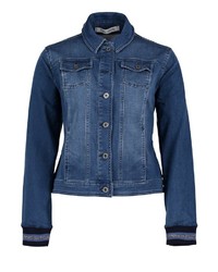 dunkelblaue Jeansjacke von Betty Barclay