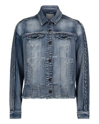 dunkelblaue Jeansjacke von Betty & Co