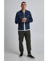 dunkelblaue Jeansjacke von BLEND