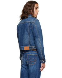 dunkelblaue Jeansjacke von Eytys