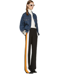 dunkelblaue Jeansjacke von Stella McCartney