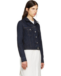 dunkelblaue Jeansjacke von Acne Studios