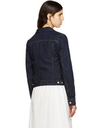 dunkelblaue Jeansjacke von Acne Studios