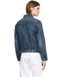dunkelblaue Jeansjacke von Polo Ralph Lauren