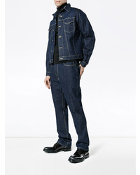 dunkelblaue Jeansjacke von Calvin Klein 205W39nyc