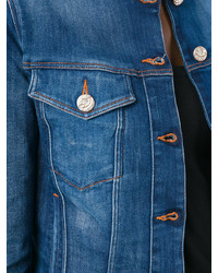 dunkelblaue Jeansjacke von Jacob Cohen