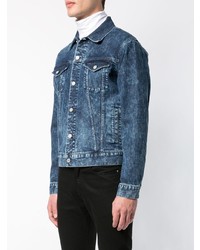 dunkelblaue Jeansjacke von Givenchy