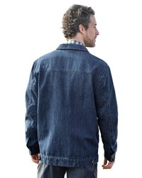 dunkelblaue Jeansjacke von CATAMARAN