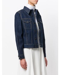 dunkelblaue Jeansjacke von Calvin Klein 205W39nyc