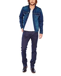 dunkelblaue Jeansjacke von Colorado Denim