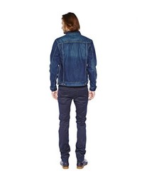 dunkelblaue Jeansjacke von Colorado Denim