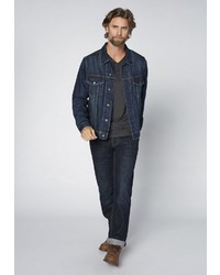 dunkelblaue Jeansjacke von Colorado Denim