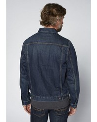 dunkelblaue Jeansjacke von Colorado Denim