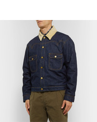 dunkelblaue Jeansjacke von Holiday Boileau