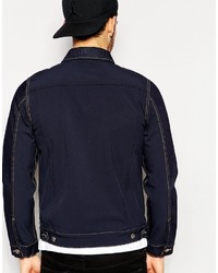 dunkelblaue Jeansjacke von Izzue