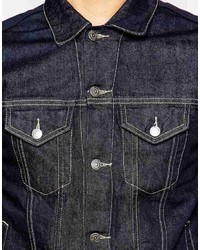 dunkelblaue Jeansjacke von Izzue