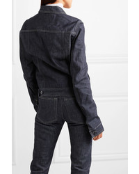 dunkelblaue Jeansjacke von Rick Owens