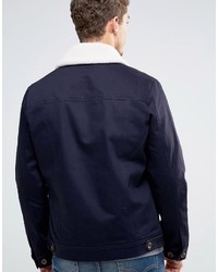 dunkelblaue Jeansjacke von Esprit