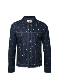 dunkelblaue Jeansjacke von Education From Youngmachines