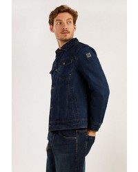 dunkelblaue Jeansjacke von FiNN FLARE