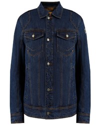 dunkelblaue Jeansjacke von FiNN FLARE