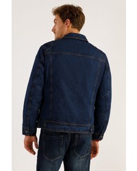 dunkelblaue Jeansjacke von FiNN FLARE