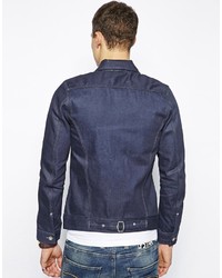 dunkelblaue Jeansjacke von G Star