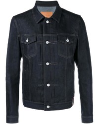 dunkelblaue Jeansjacke von Gucci